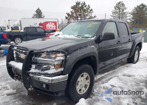 2006 Chevrolet Colorado Lt z USA, uszkodzony, nr VIN 1GCDT136768154648